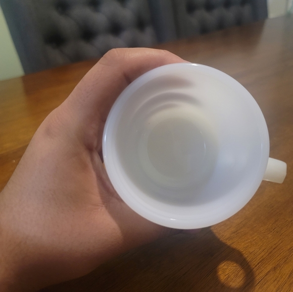 Vintage retro avon cup with a train - Picture 3 of 4